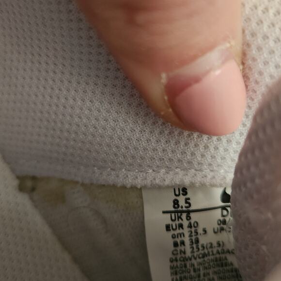 NIKE Women's Sneaker, White, 8.5 Court legacy Lift - Picture 7 of 10